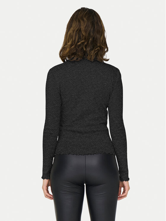 ONLY ONLY Μπλουζάκι Emma 15331094 Μαύρο Regular Fit