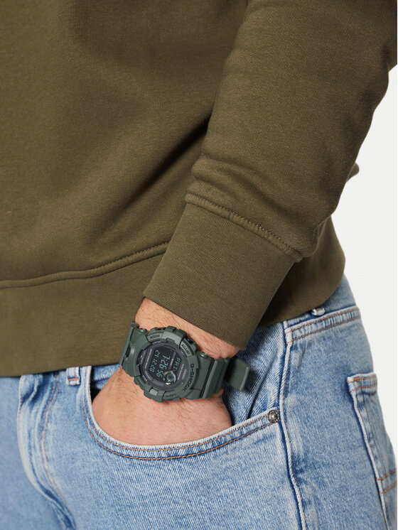 G-Shock G-Shock Zegarek GBD-800UC-3ER Zielony