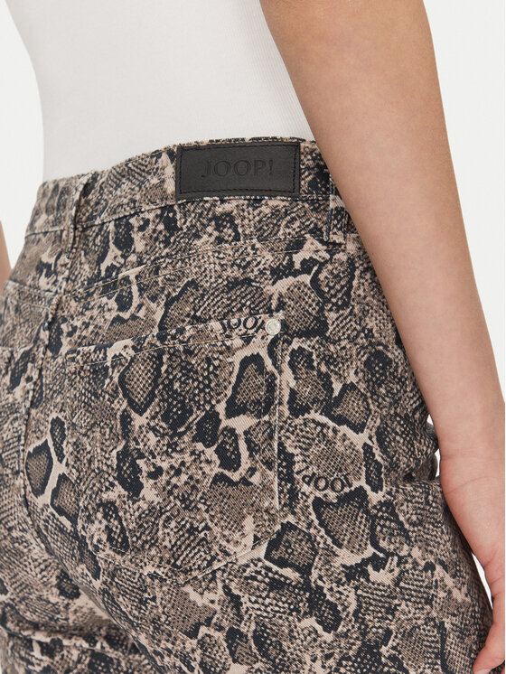 JOOP! JOOP! Kalhoty culottes 30044955 Hnědá Regular Fit