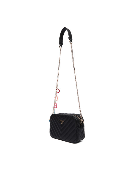 Guess Guess Geantă Camera Bag J4GZ23 WFZL0 Negru