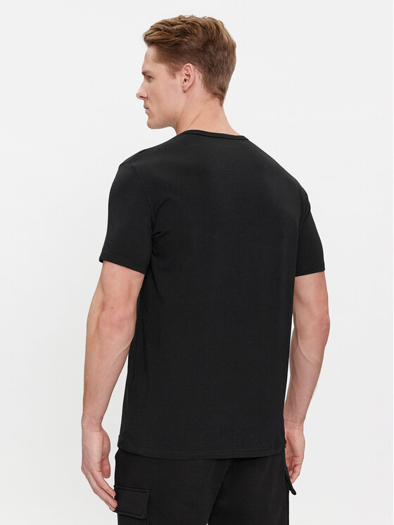 Emporio Armani Underwear Emporio Armani Underwear 2-dílná sada T-shirts 111267 4R717 07320 Černá Regular Fit