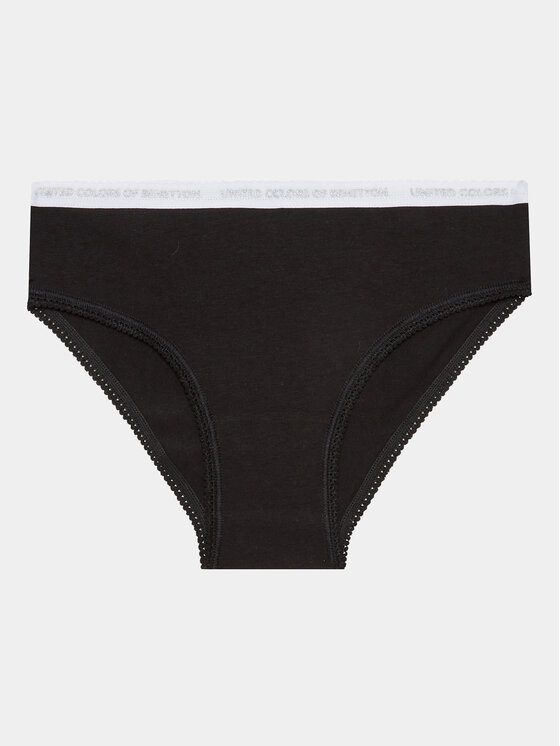 United Colors Of Benetton United Colors Of Benetton 2er-Set Damenslips 3MC10S1BF Bunt