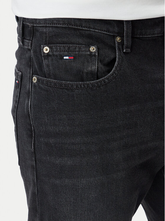 Tommy Jeans Tommy Jeans Traperice Rayan DM0DM23683 Crna Straight Leg