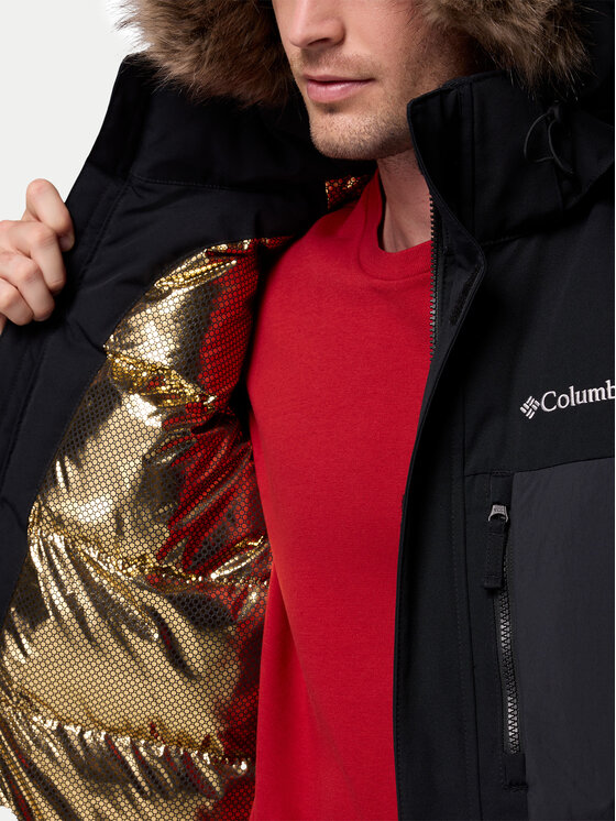 Columbia Columbia Geacă de iarnă Marquam Peak Fusion™ II 2088121 Negru Regular Fit