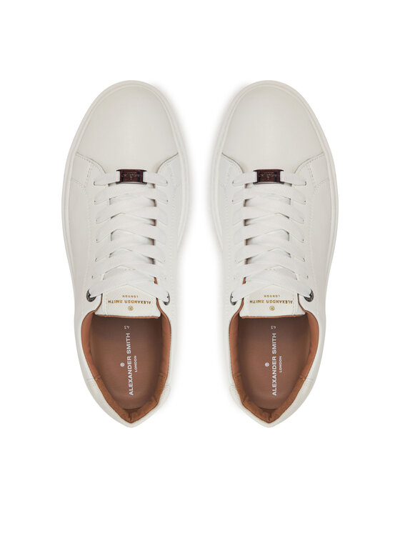 Alexander Smith Alexander Smith Snīkeri London Man 9064 Balts
