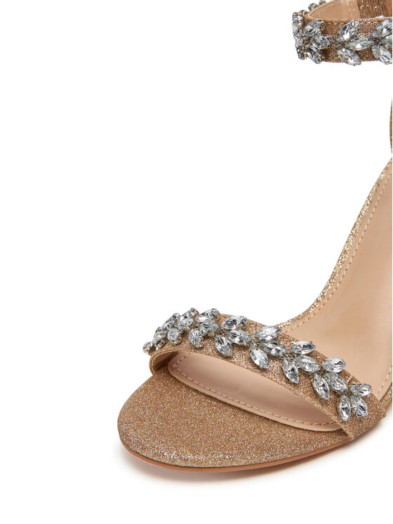 DeeZee DeeZee Sandále HH2608-3 Zlatá