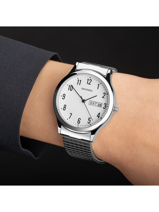 Sekonda Sekonda Hodinky 30122 Stříbrná