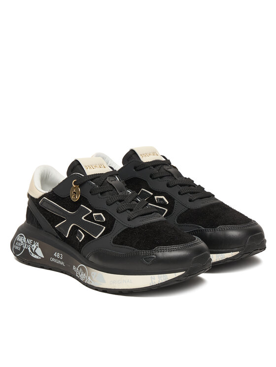 Premiata Premiata Сникърси Lauryn Var 7803 Черен