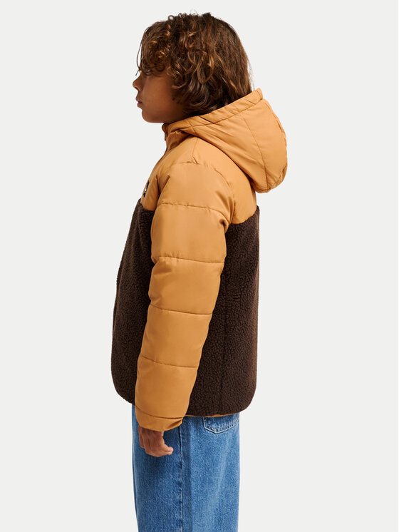 Quiksilver Quiksilver Zimné bundy Scaly Reversible EQBJK03347 Oranžová Regular Fit