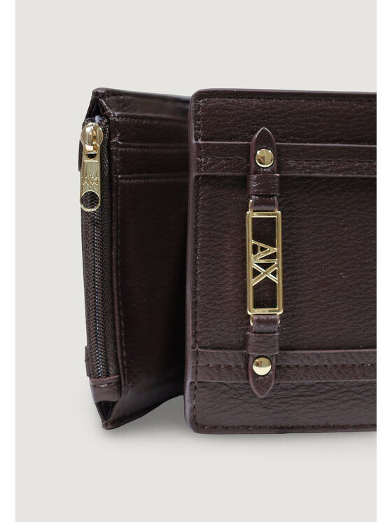 Armani Exchange Armani Exchange Portfel XW002613 AF15632 Brązowy