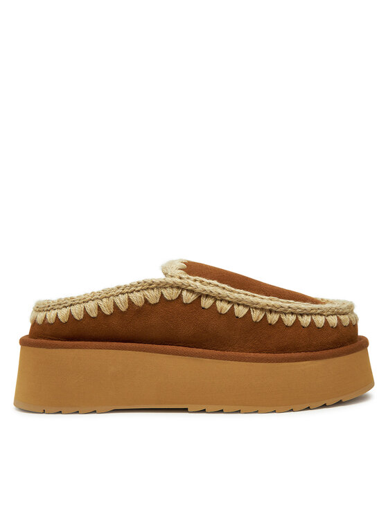 Mou Mou Sussid Clog Eskimo Platform FW681004A Pruun