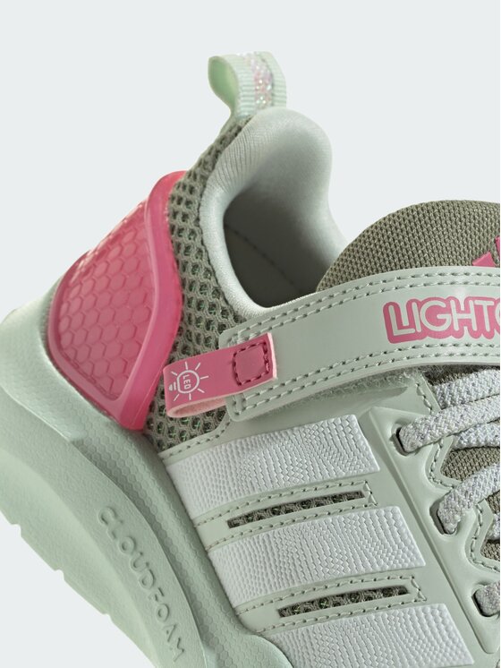 adidas adidas Trampki 159815 Zielony jasny