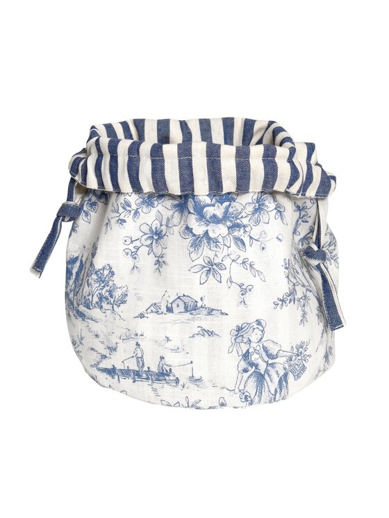 Roseberry Home Roseberry Home Chlebak Toile de Jouy Blue Niebieski