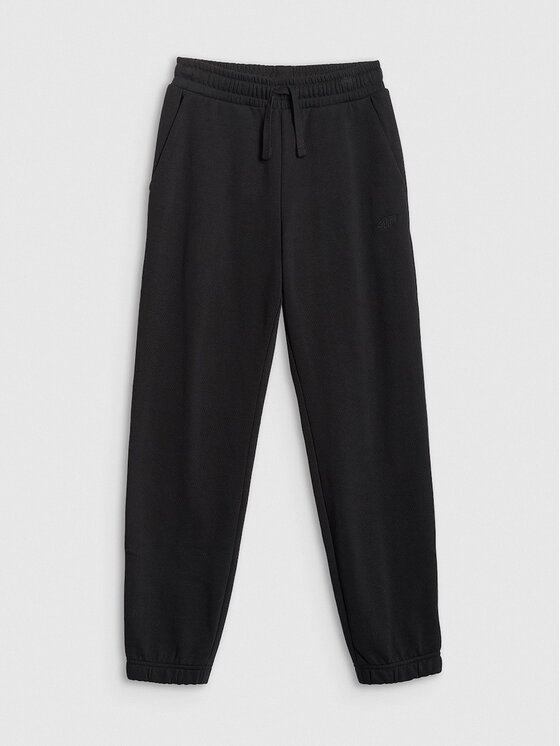 4F 4F Pantaloni da tuta 4FJWMM00TTROF1189 Nero Oversize