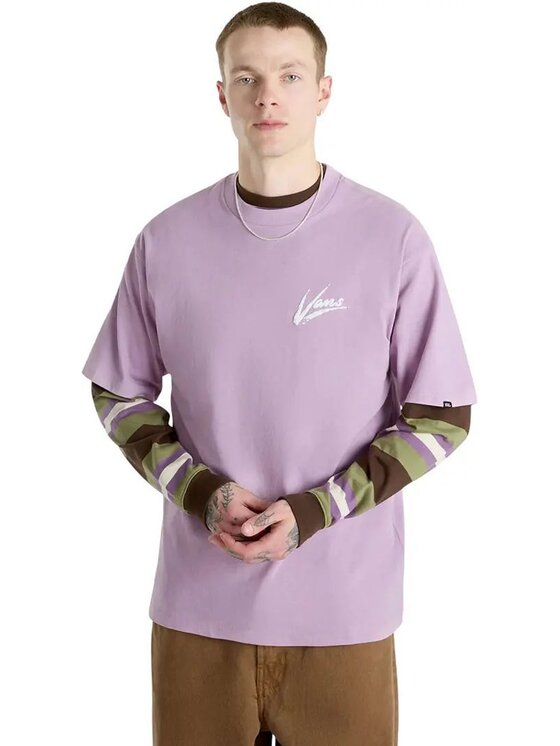 Vans Vans T-shirt 90302 Viola Regular Fit