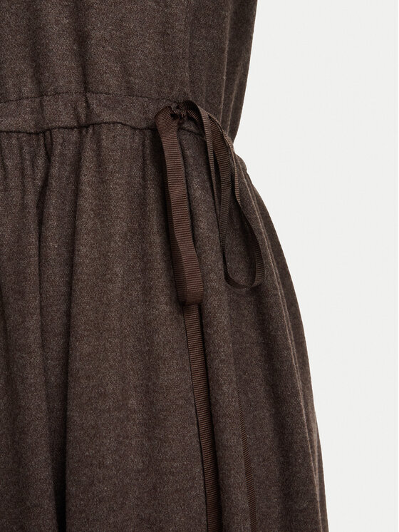 Weekend Max Mara Weekend Max Mara Haljina za svaki dan Vettura 2625626052 Smeđa Regular Fit