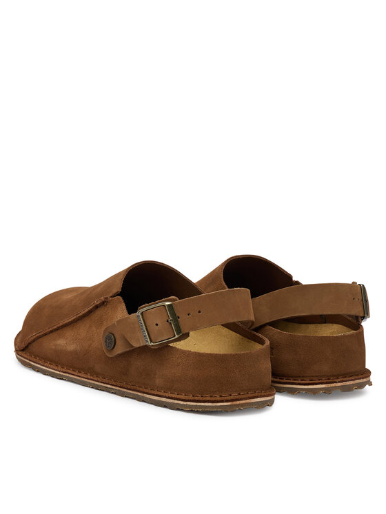 Birkenstock Birkenstock Sandały Lutry Premium 1030187 Brązowy