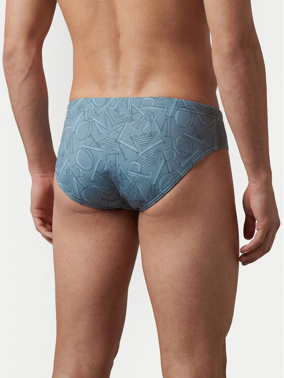 Emporio Armani Emporio Armani Badehose EM000575 AF20437 F9027 Grau