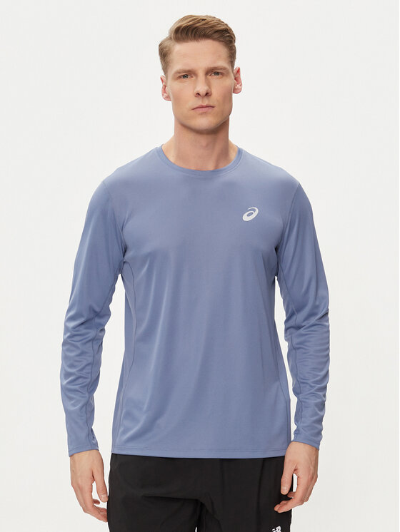 Asics Longsleeve krekls Core 2011C340 Zils Regular Fit