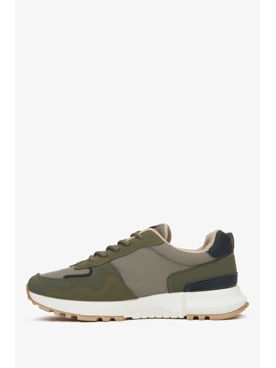 Estro Estro Sneakersy ER00115855 Zelená