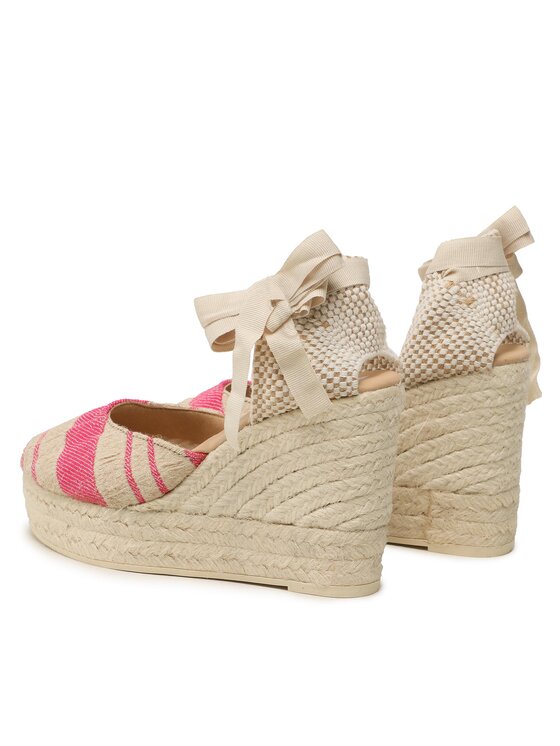 Manebi Manebi Espadrillid Wedge Espadrilles G 4.5 Wv Beež