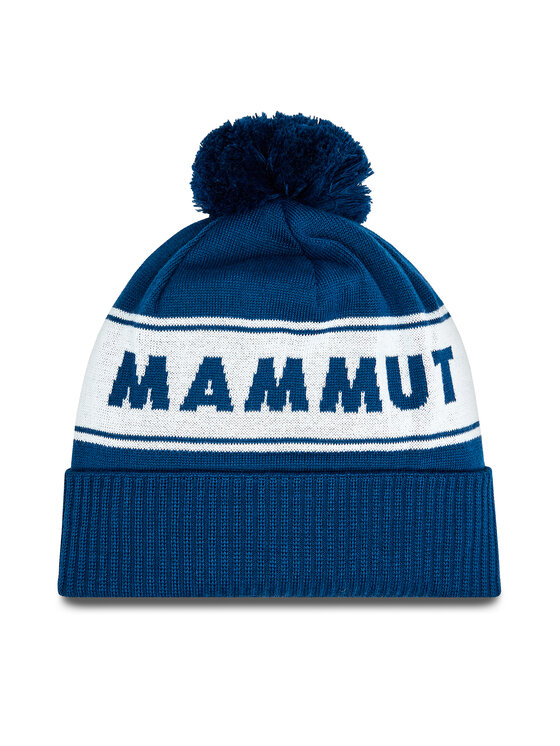 Mammut Cepure Peaks Beanie 1191-01100-50577-1 Tumši zils