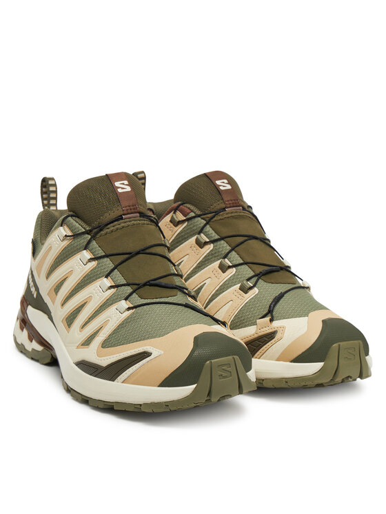 Salomon Salomon Turistiniai batai Xa Pro 3D V9 Gore-Tex L47820200 Žalia