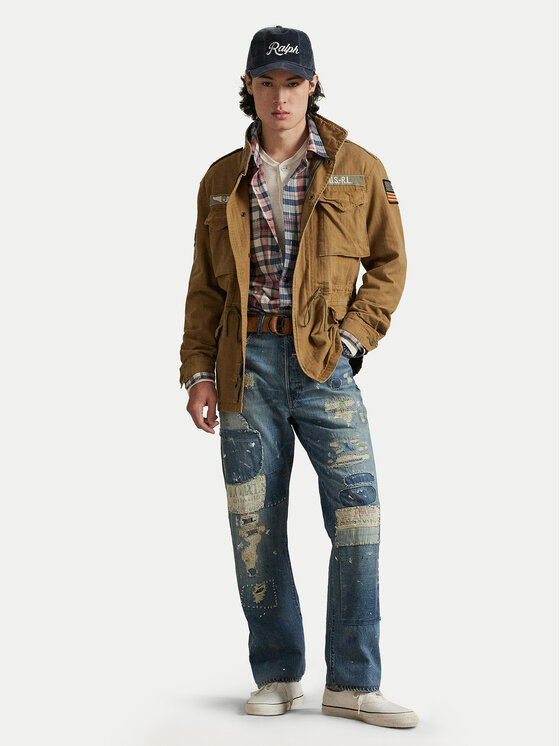 Polo Ralph Lauren Polo Ralph Lauren Prehodna jakna 710P02024001 Bež Regular Fit