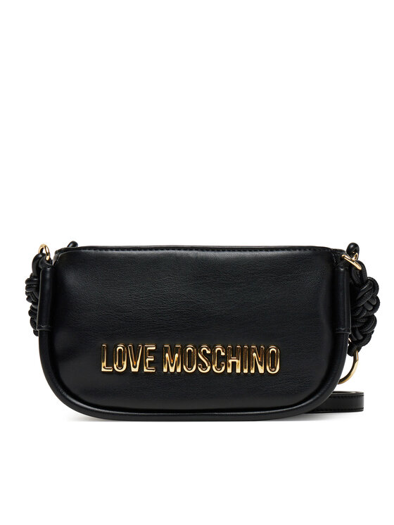 Geantă LOVE MOSCHINO JC4235PP0MKL0000 Negru