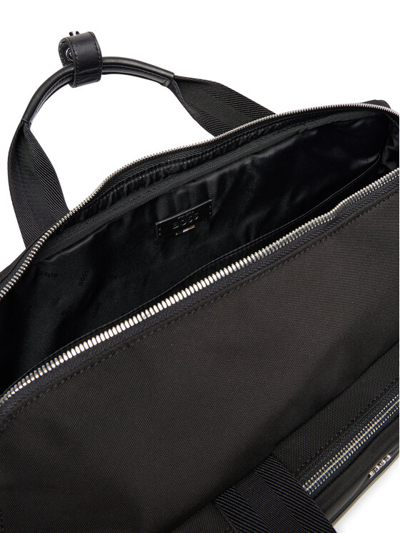 BOSS BOSS Torba za laptop Highway 50548008 Crna
