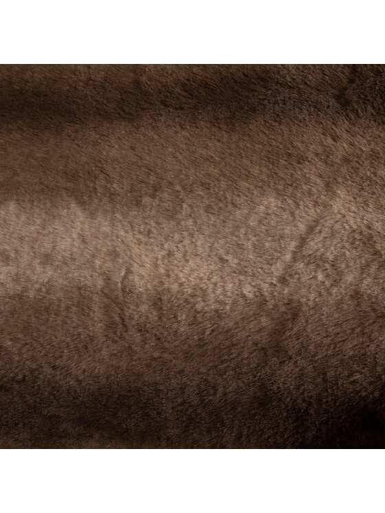 MIAhome MIAhome Koc pled futrzany Grizzli brązowy 180x230 cm Brązowy