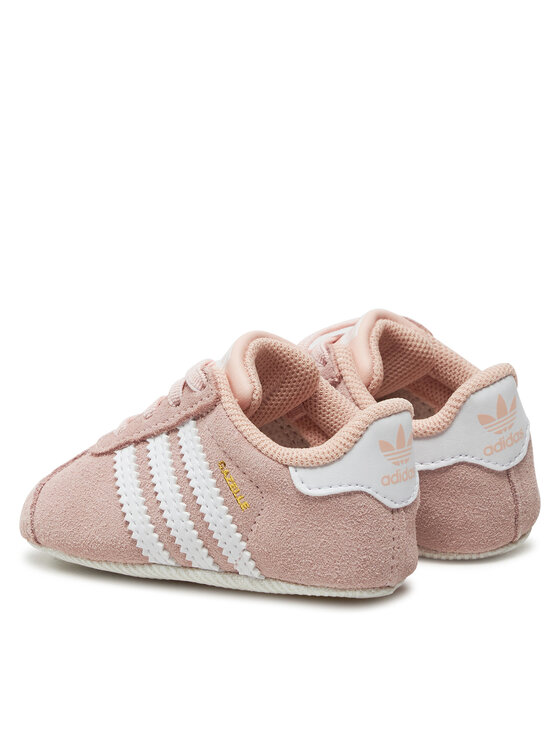 adidas adidas Sneakersy Gazelle Crib JI2045 Różowy