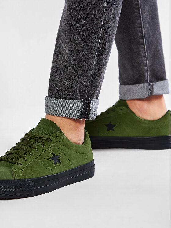 Converse Converse Laisvalaikio batai One Star Pro Ox 166838C Žalia