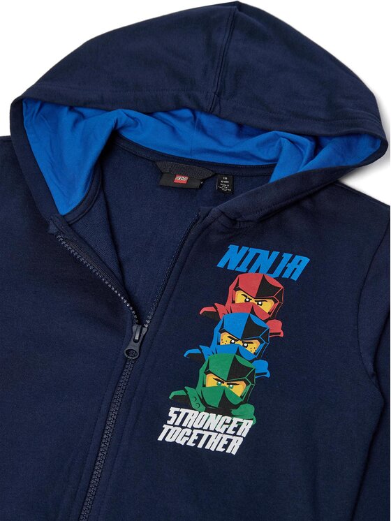 LEGO LEGO Sweatshirt Lwasku 700 11010945 Dunkelblau Regular Fit