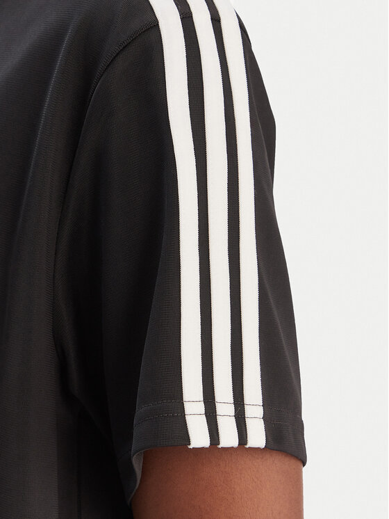 adidas adidas T-krekls Firebird KD5574 Melns Loose Fit