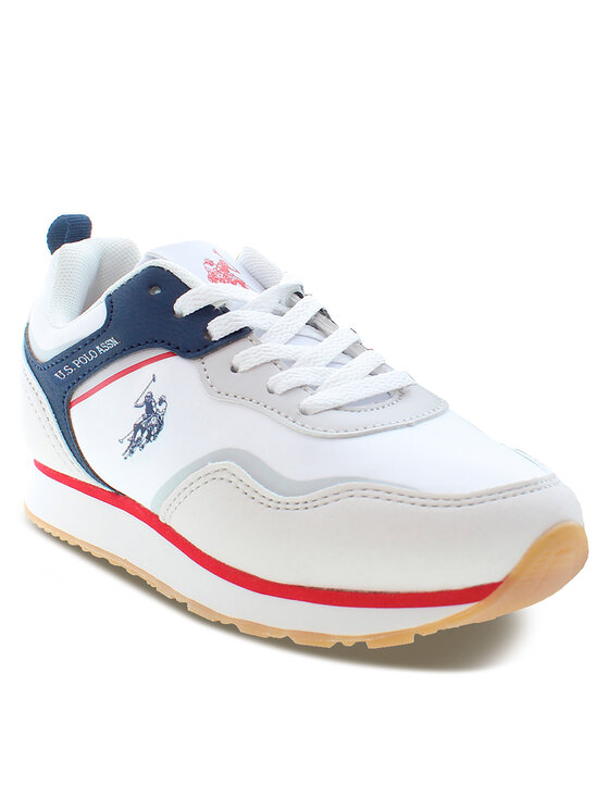 U.S. Polo Assn. U.S. Polo Assn. Snīkeri Nobik NOBIK010A Balts