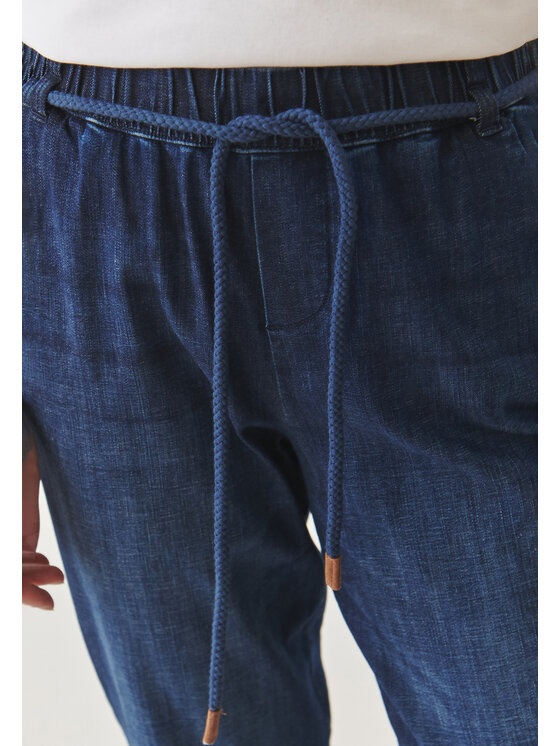 TATUUM TATUUM Jeansy FARAJA 1 Modrá Straight Fit