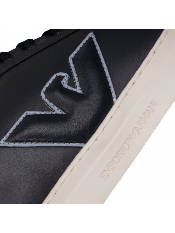 Emporio Armani Emporio Armani Sneakersy X4X598 XN633 K568 Černá