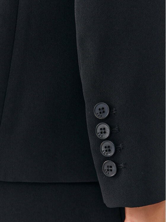 Marella Marella Giacca da abito Stella 2330460333 Nero Regular Fit