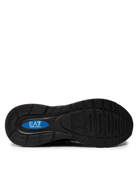EA7 Emporio Armani EA7 Emporio Armani Sneakersy X8X092 XK237 A120 Černá