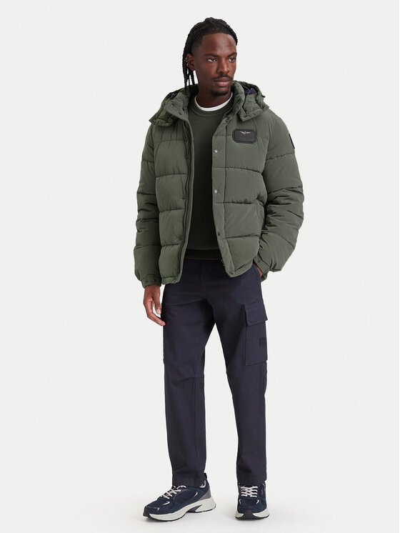 Aeronautica Militare Aeronautica Militare Kurtka zimowa 262AB3072UCT04358 Khaki Regular Fit