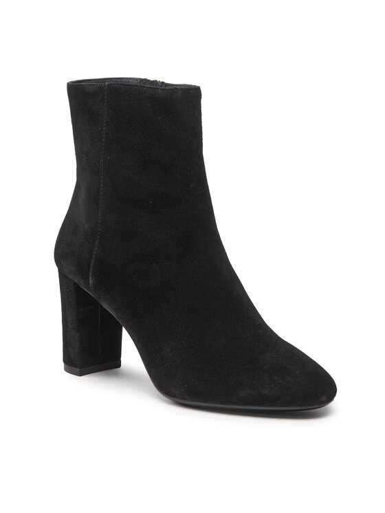 Geox Geox Īsie zābaki D Pheby 80 F D16QPF 00021 C9999 Melns