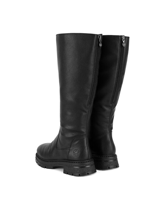 Rieker Rieker Μπότες Z9856-00 Μαύρο