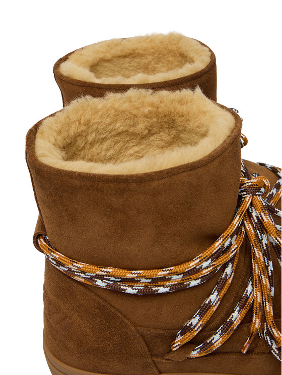 Inuikii Inuikii Snehule Suede Double 2001.003.0201.150 Hnedá