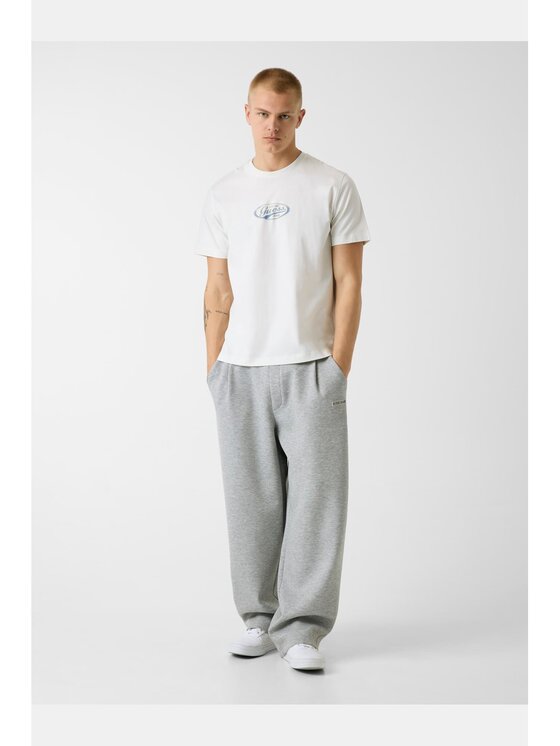 Guess Guess T-Shirt 183248 Bílá Classic Fit