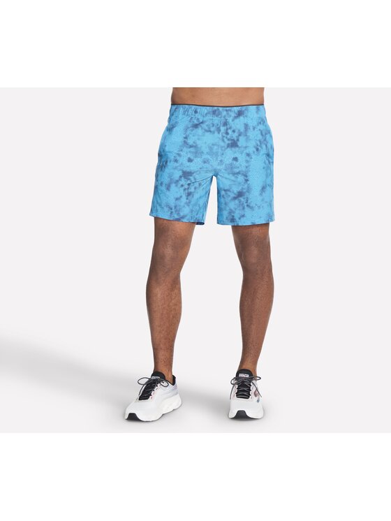 Skechers Skechers Szorty sportowe SH83-GYNV Niebieski Regular Fit