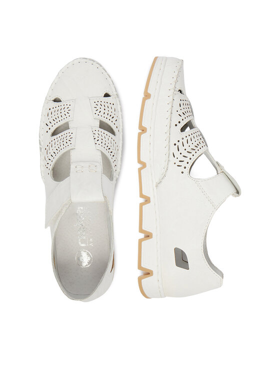 Rieker Rieker Halbschuhe CEO-49958-81 Weiß