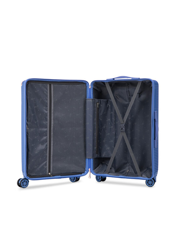 Semi Line Semi Line Valigia grande T5915-5 Blu