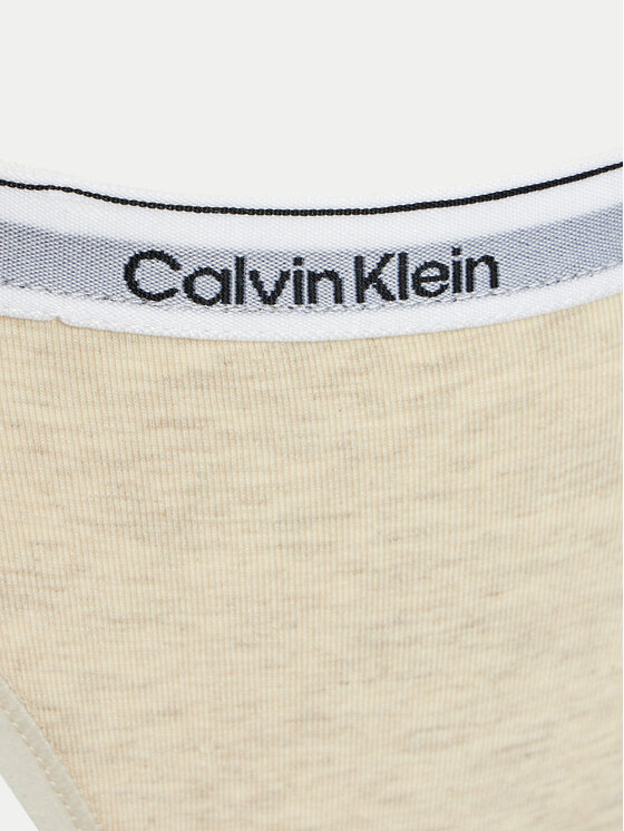 Calvin Klein Underwear Calvin Klein Underwear Figi klasyczne 000QD5215E Beżowy