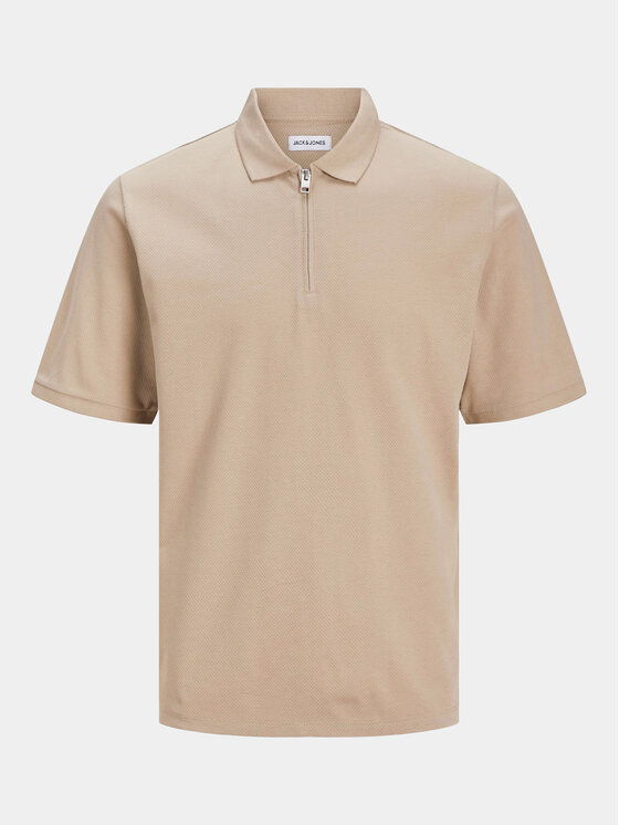 Jack&Jones Jack&Jones Polo Mac 12249324 Bež Standard Fit